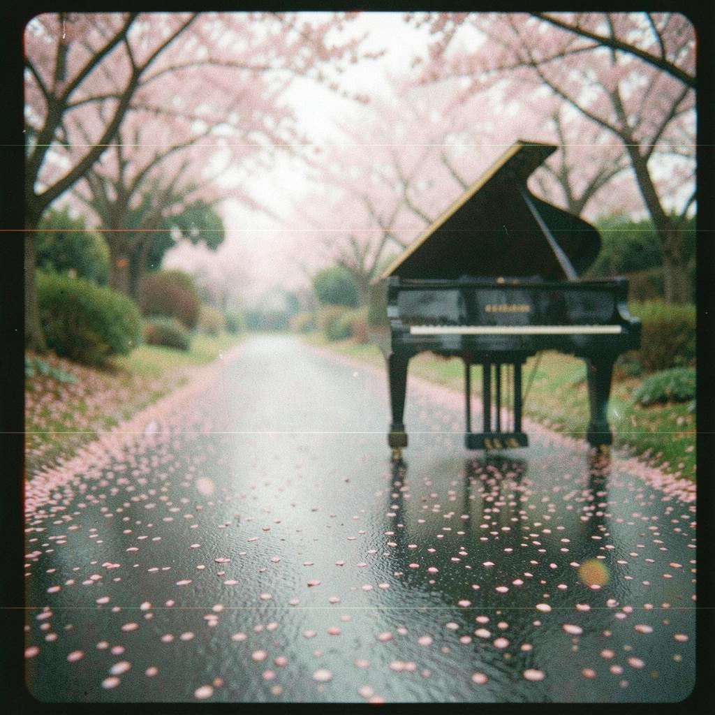 【春】桜吹雪のあとで Ⅱ のイメージ
