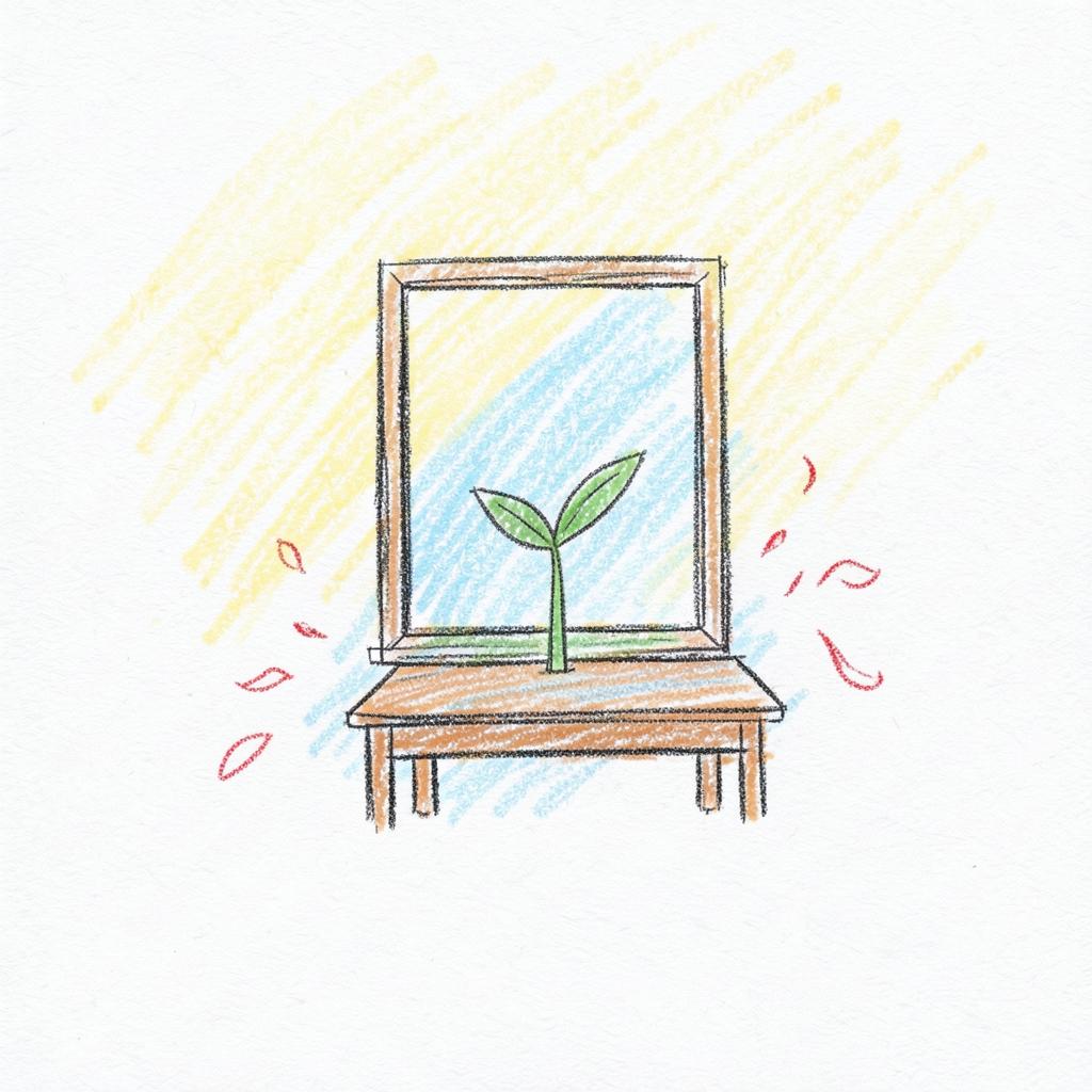 【卒業】春を待つ教室 Ⅱ のイメージ