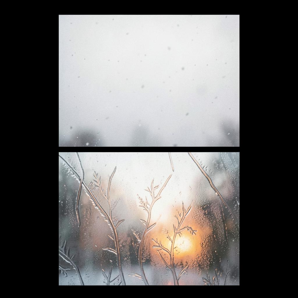 【冬】霜の朝 Ⅱ のイメージ