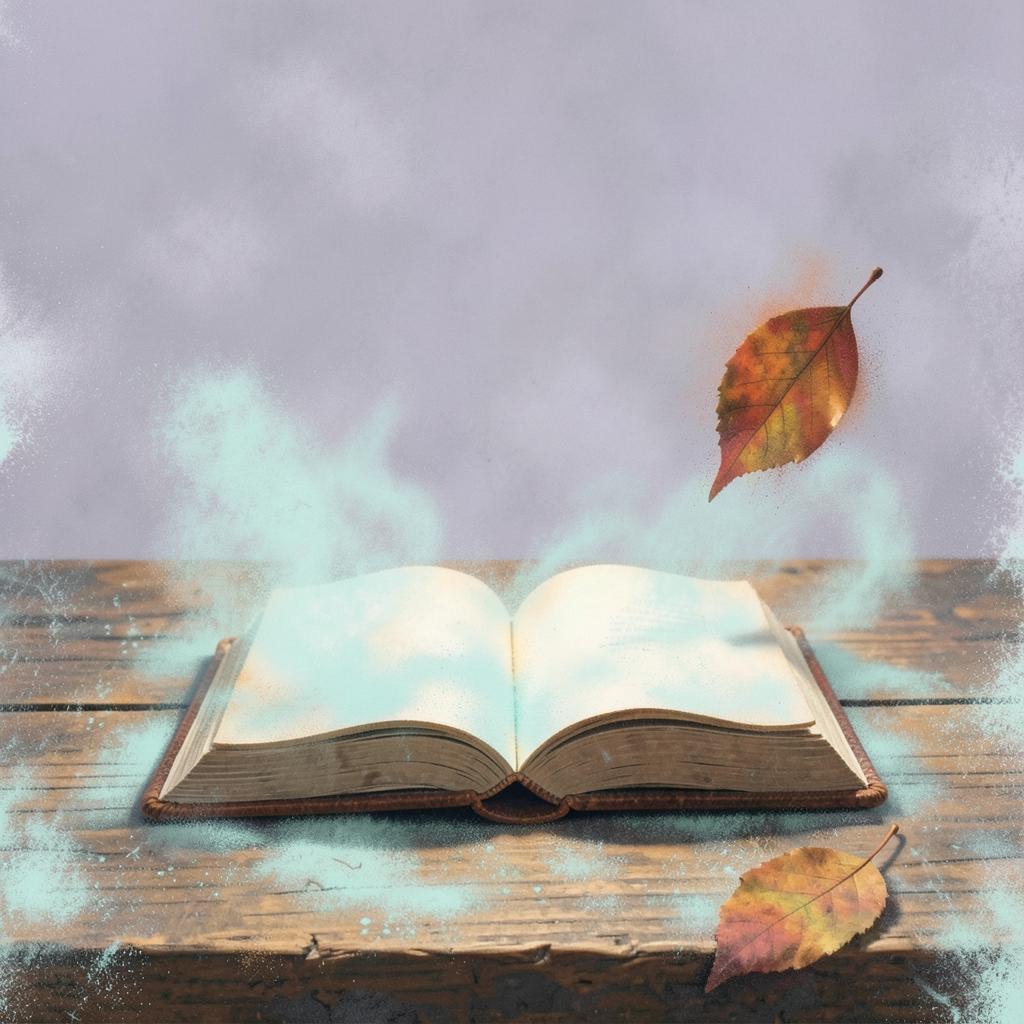 【秋】読書の午後 のイメージ