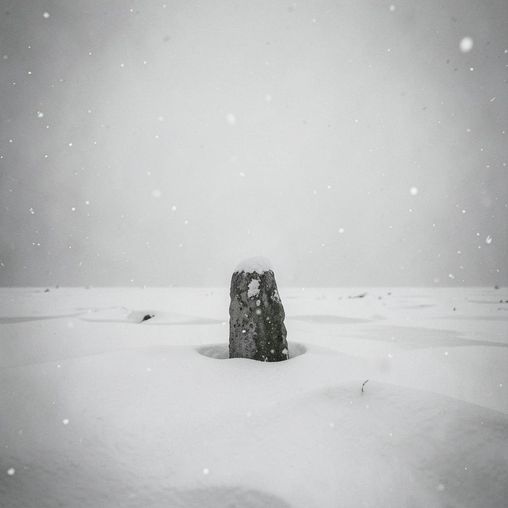 【冬】吹雪の彼方に のイメージ