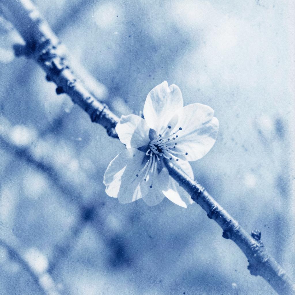 【春】花冷えの朝 Ⅱ のイメージ