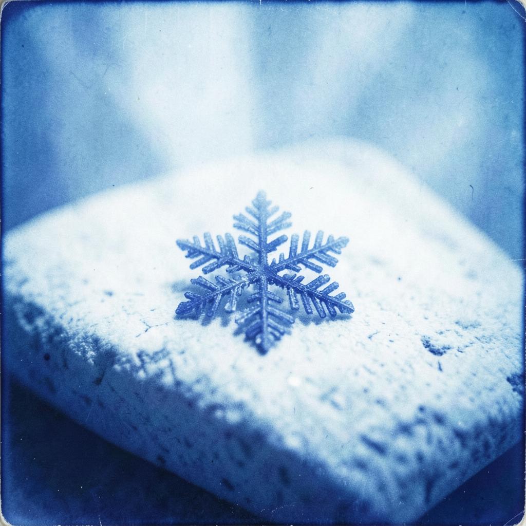 【冬】眠りの雪 のイメージ