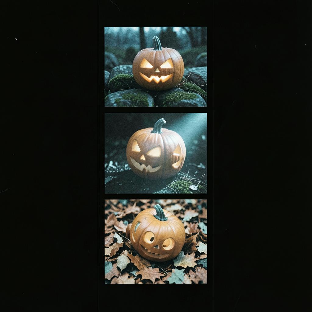 【ハロウィン】かぼちゃの行進 Ⅱ のイメージ
