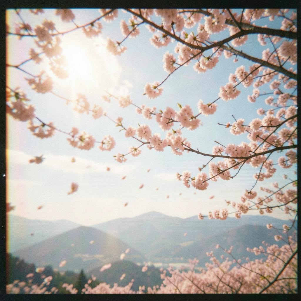 【春】満開の空 Ⅱ のイメージ