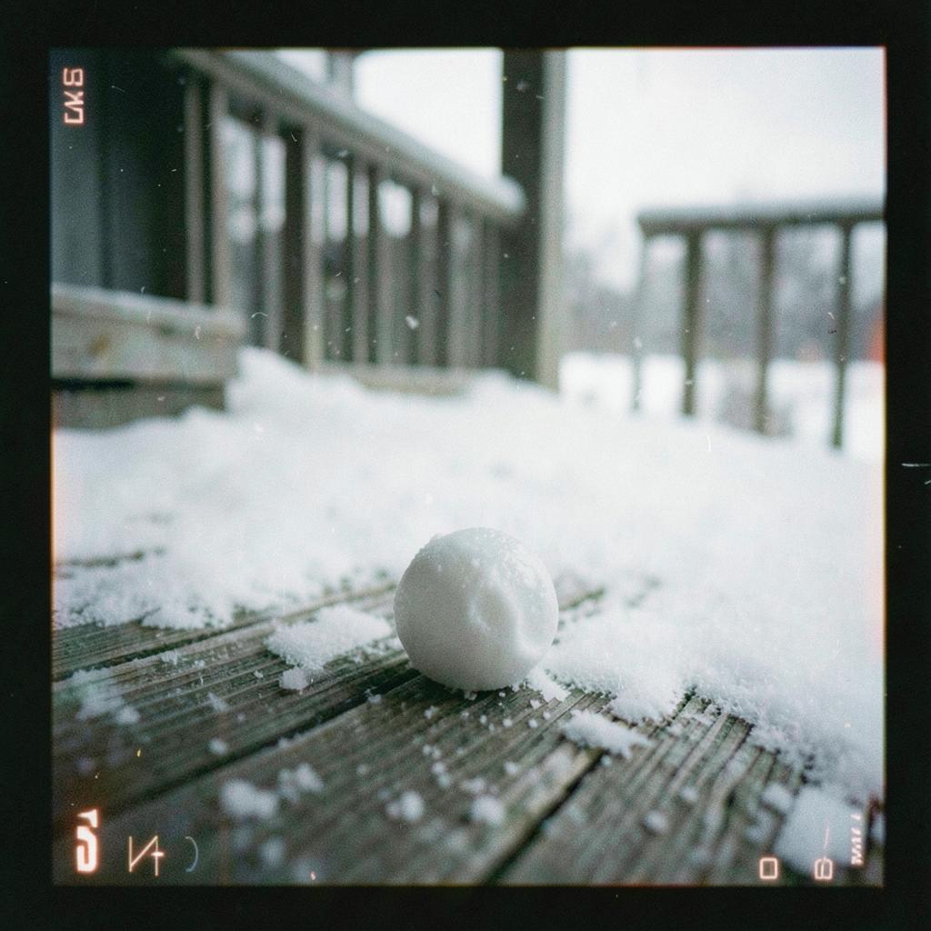 【冬】静かな粉雪 のイメージ