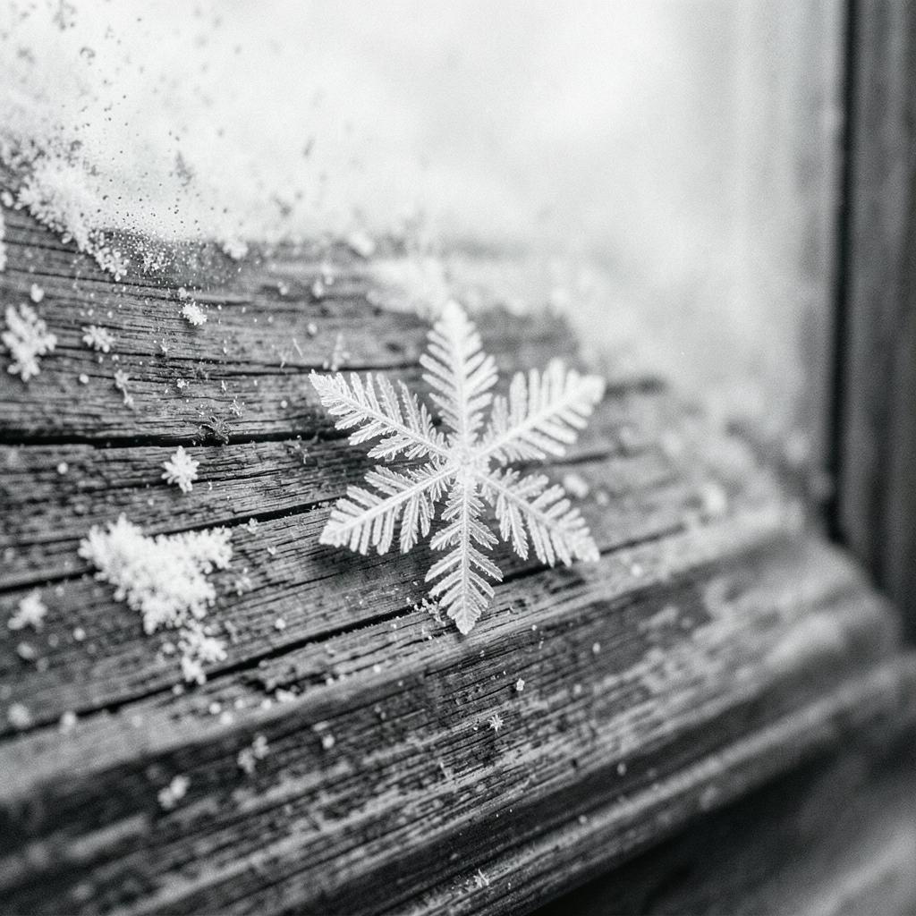 【冬】雪の子守唄 Ⅱ のイメージ