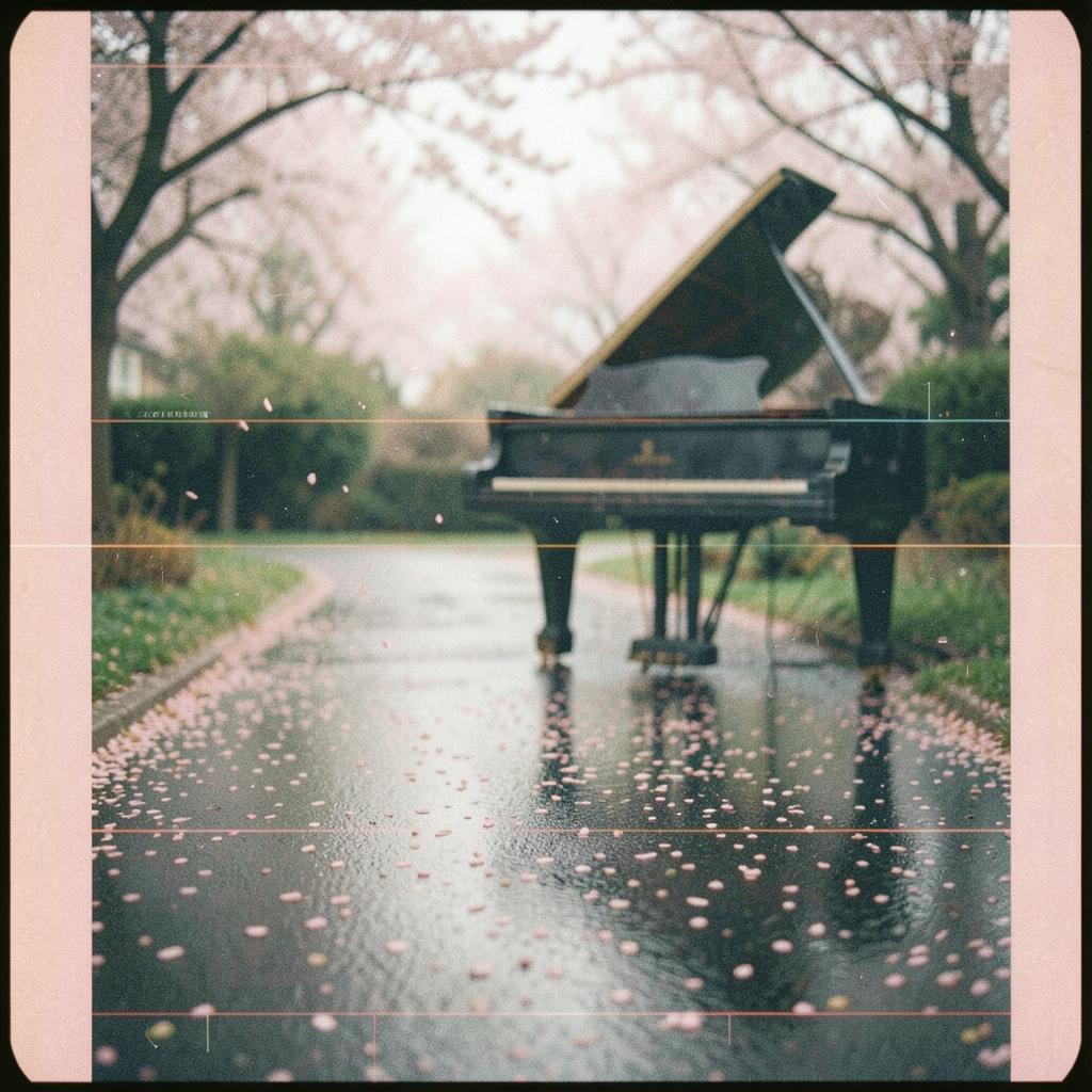 【春】桜吹雪のあとで のイメージ