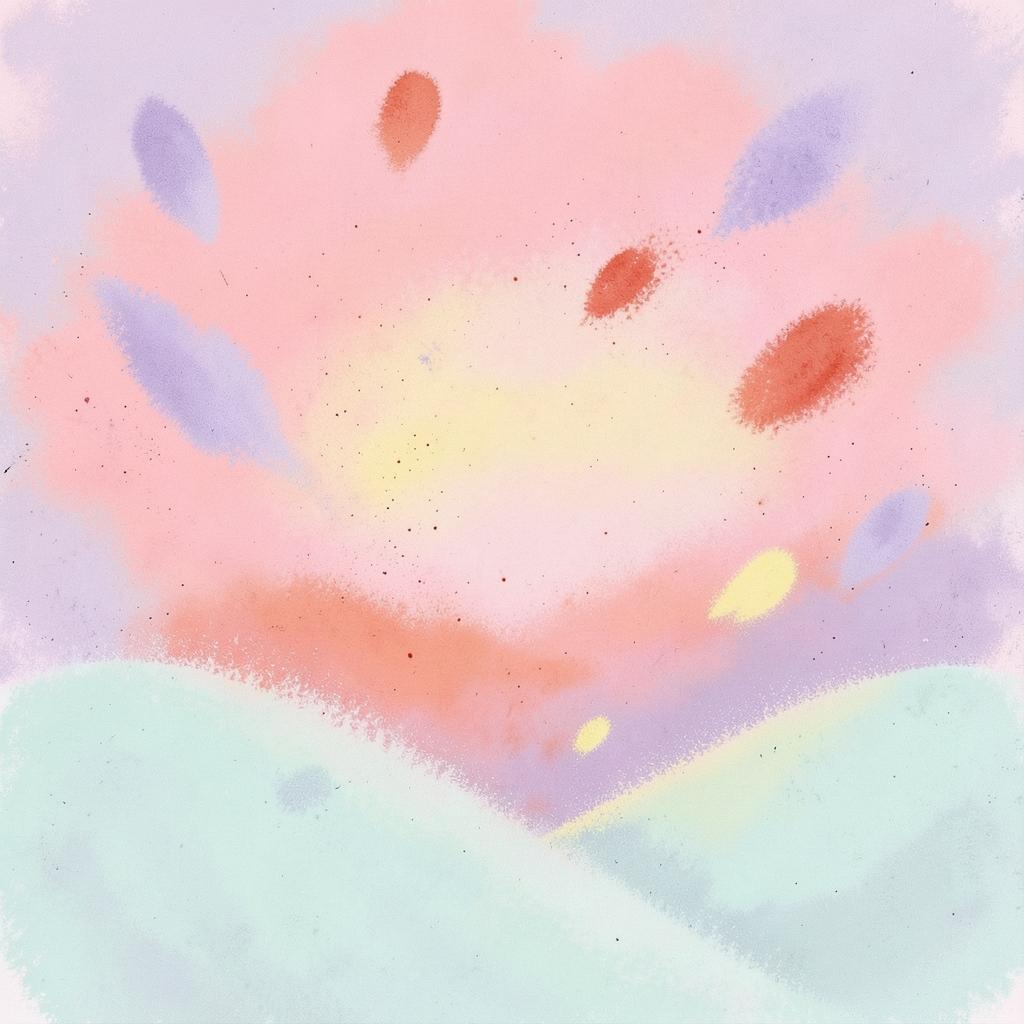 【春】桜舞う丘 Ⅱ のイメージ