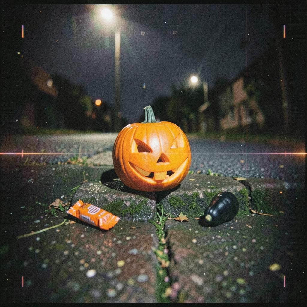 【ハロウィン】いたずらの夜 Ⅱ のイメージ