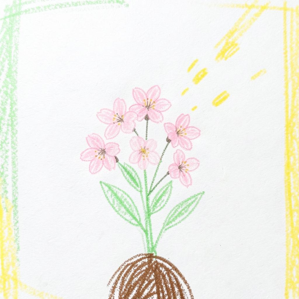 【春】春の光の中で Ⅱ のイメージ