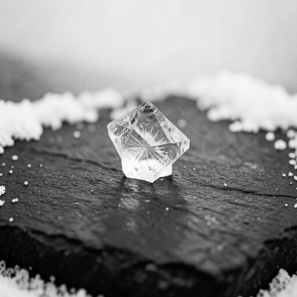 【冬】雪解けを待つ心 Ⅱ のイメージ