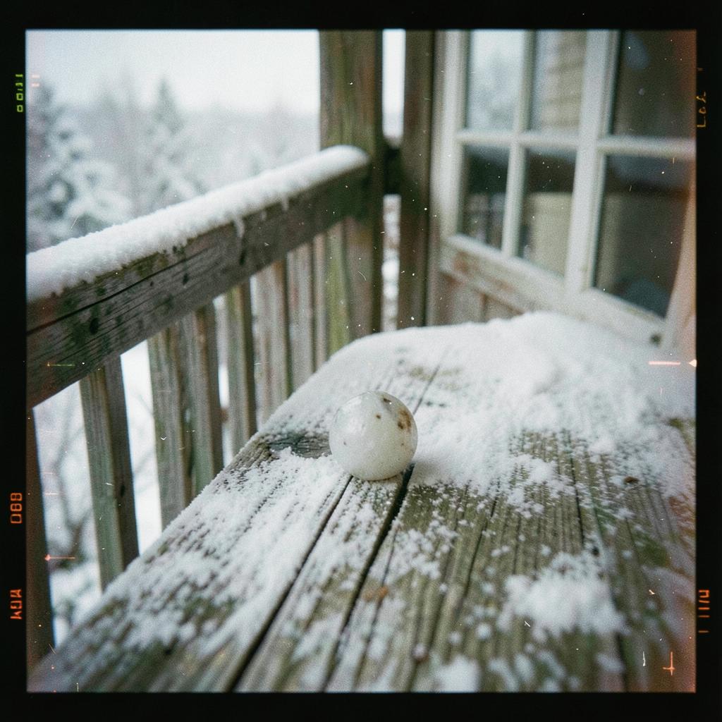 【冬】静かな粉雪 Ⅱ のイメージ
