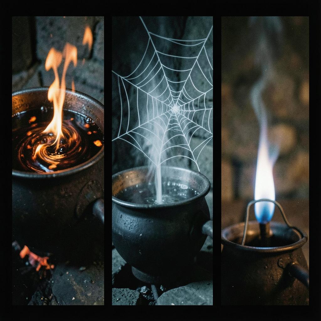 【ハロウィン】魔女の調合 のイメージ