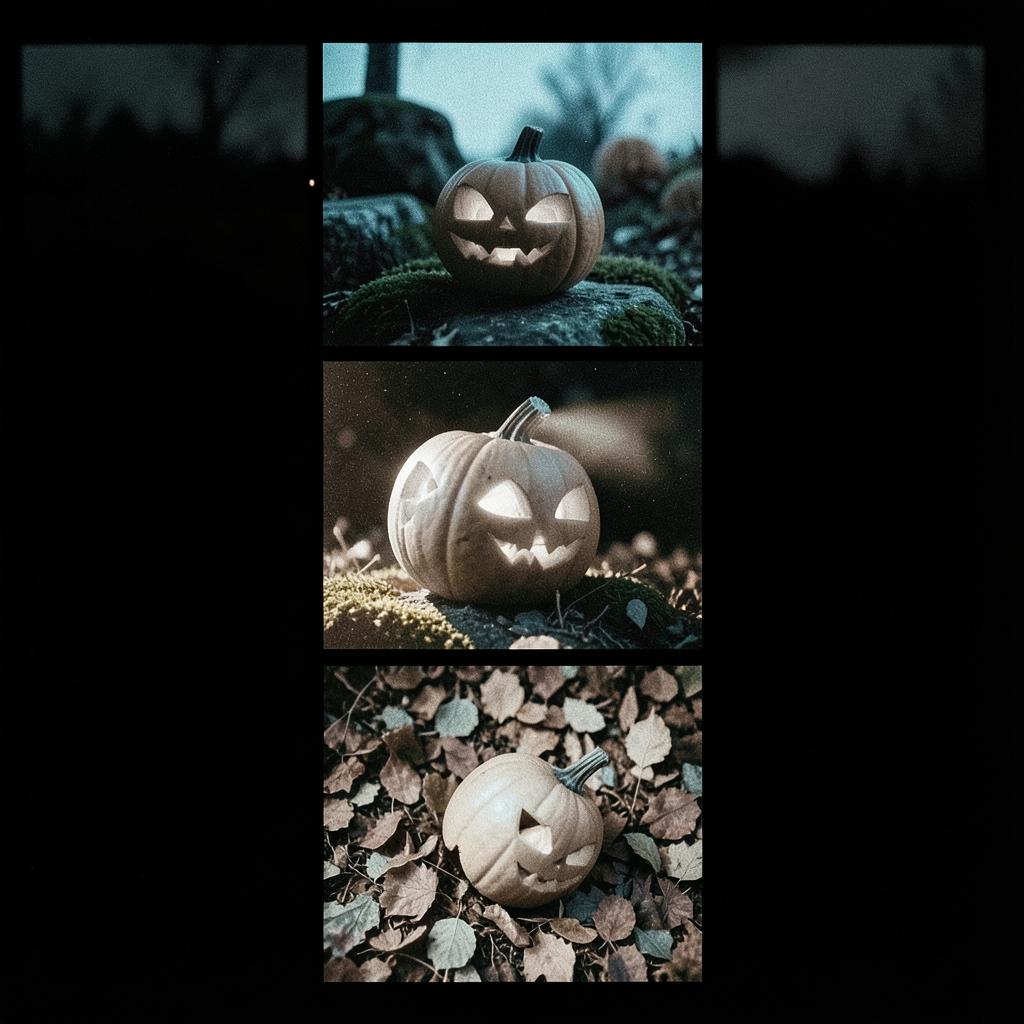 【ハロウィン】かぼちゃの行進 のイメージ