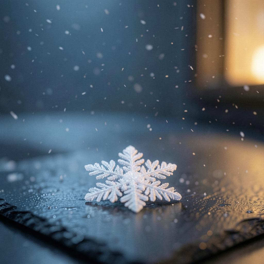 【季節・イベント】静かな雪夜 Ⅱ のイメージ