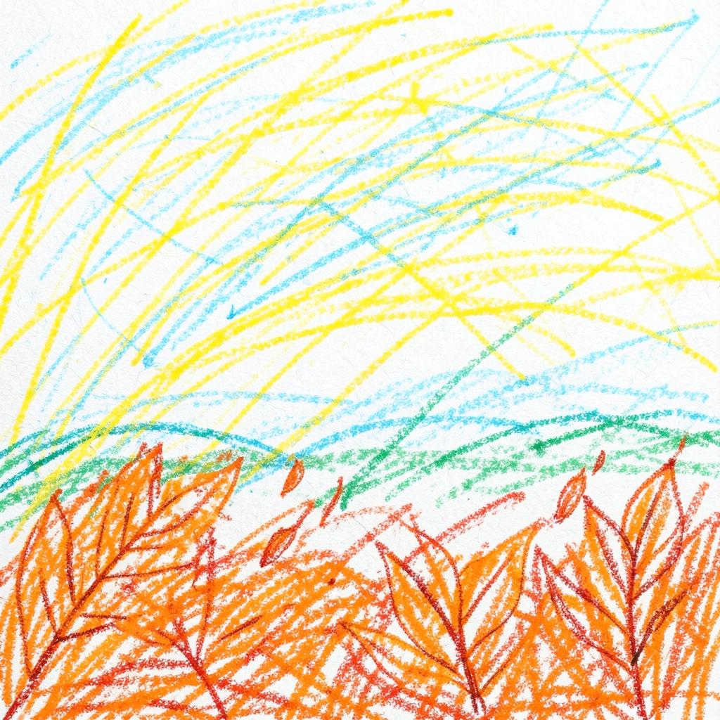 【秋】秋晴れの空 Ⅱ のイメージ
