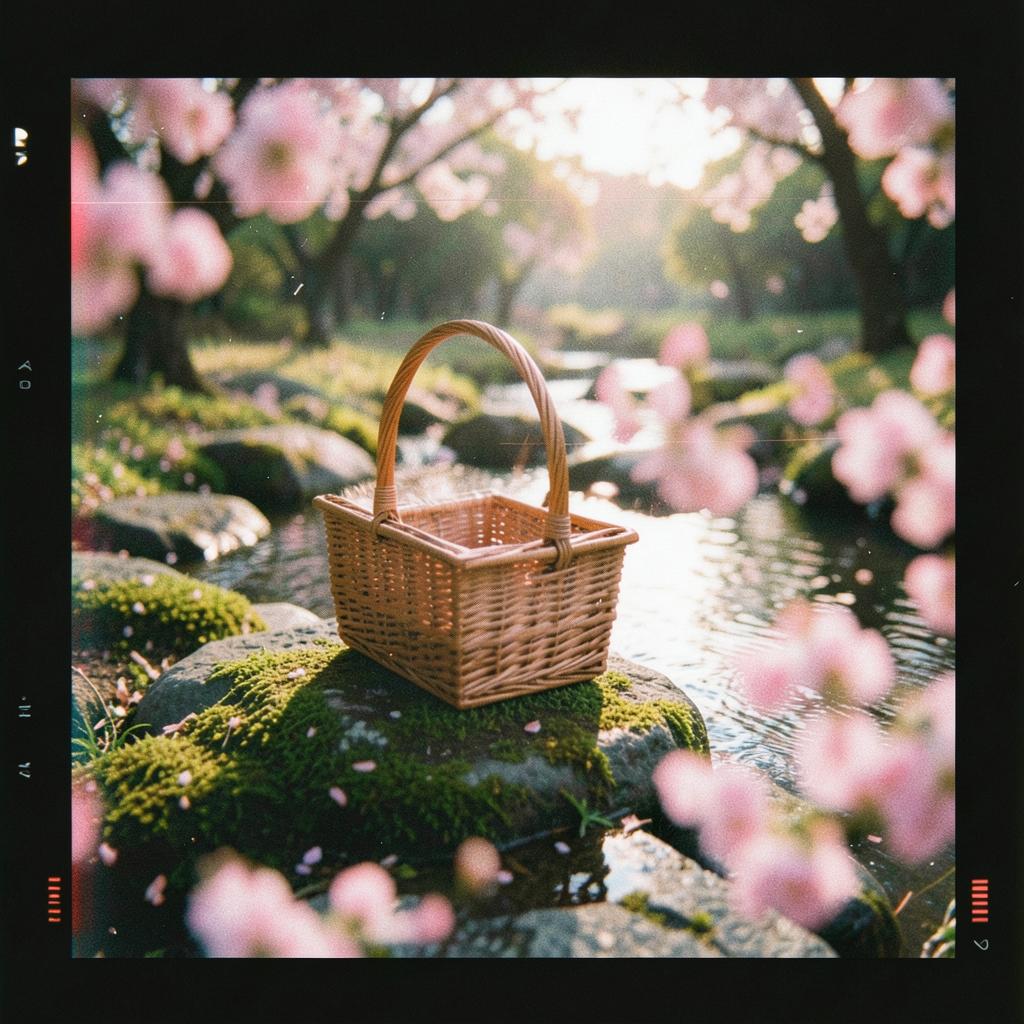 【春】花見弁当 Ⅱ のイメージ