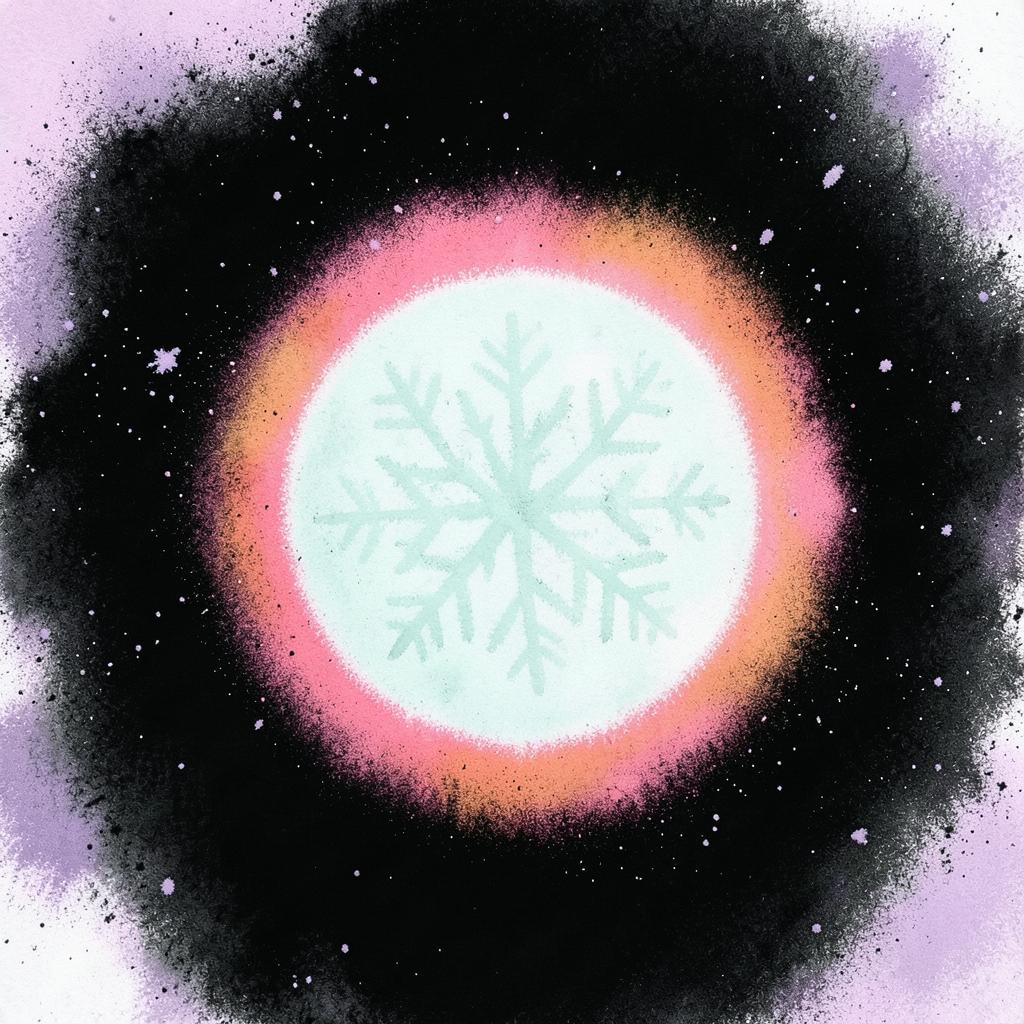 【冬】深夜の雪明かり のイメージ