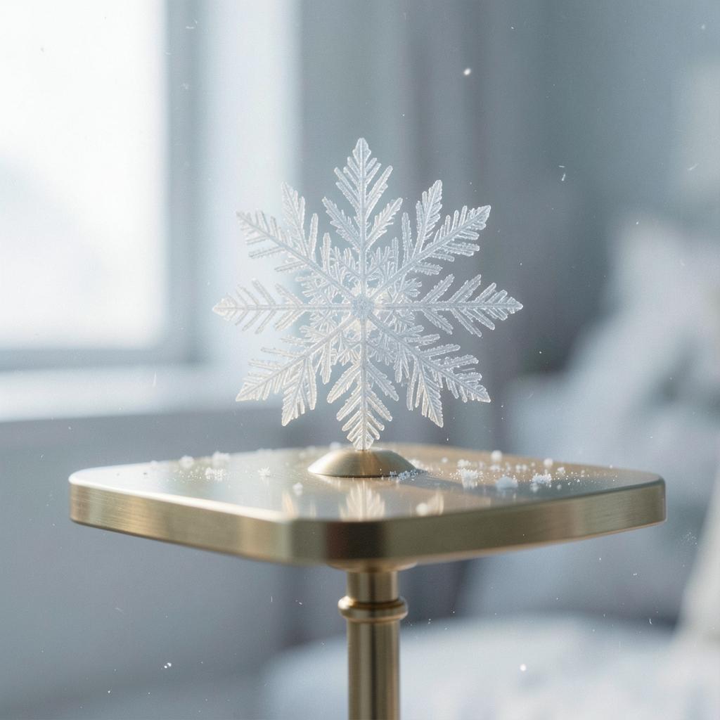 【季節・イベント】粉雪のワルツ のイメージ