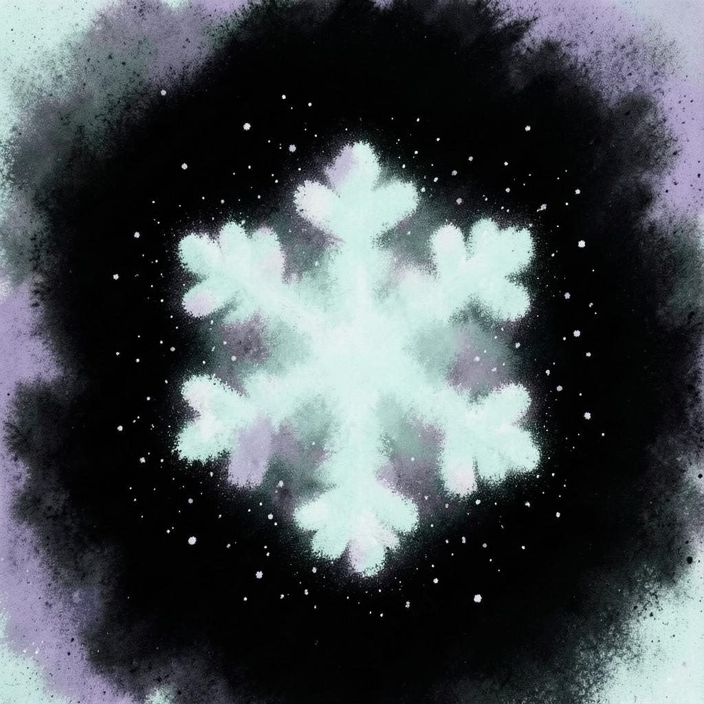 【冬】しんしんと降る夜 のイメージ