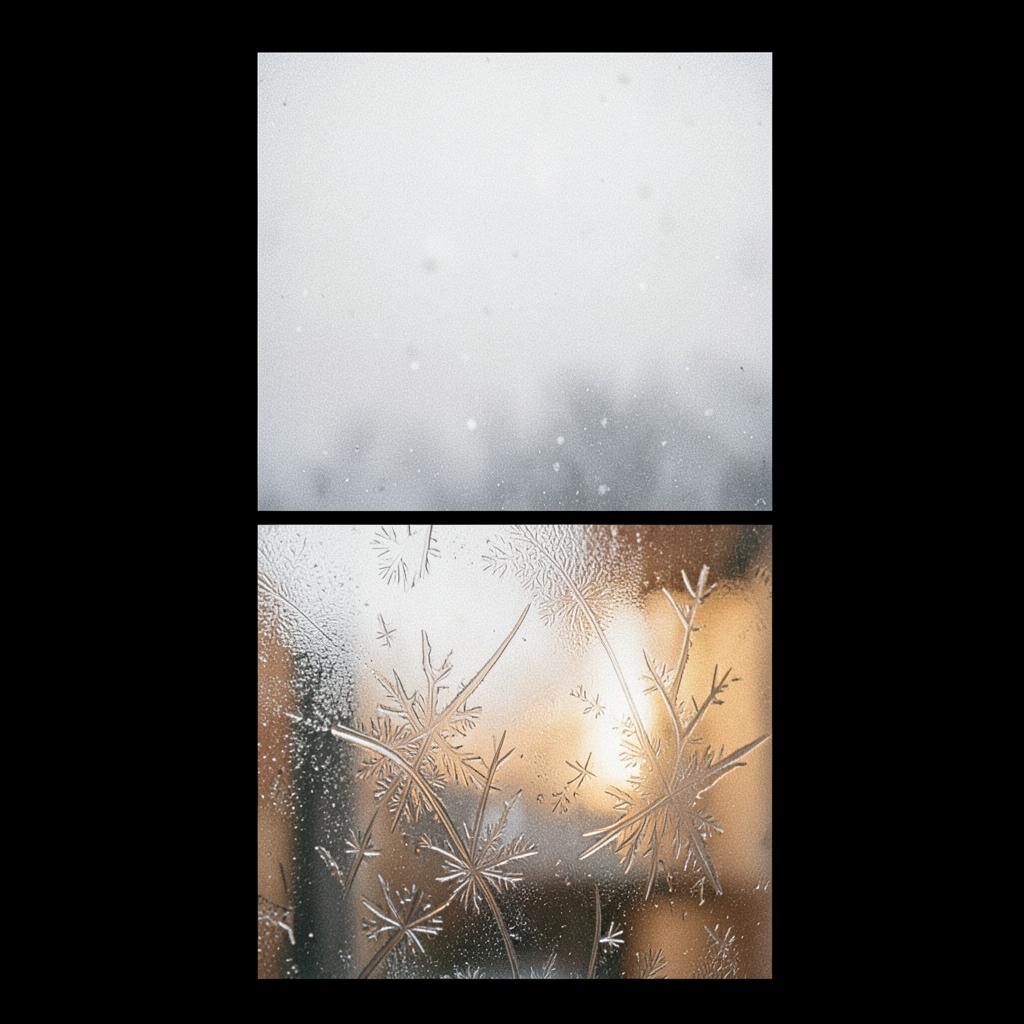 【冬】霜の朝 のイメージ