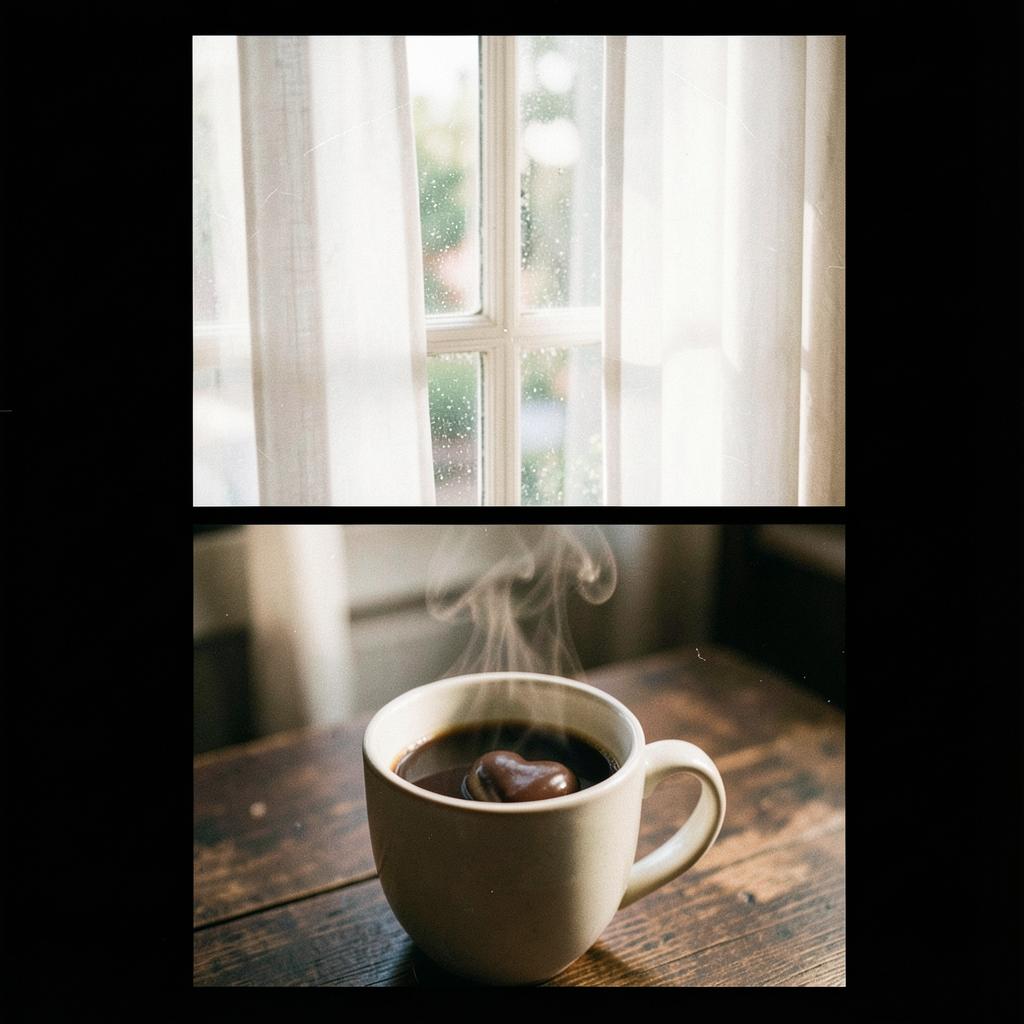 【バレンタイン】カフェの窓辺で Ⅱ のイメージ