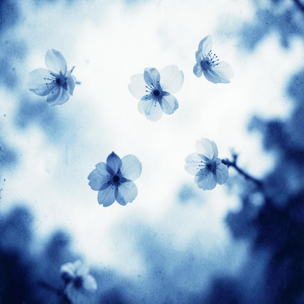 【春】花びらの舞う朝 Ⅱ のイメージ