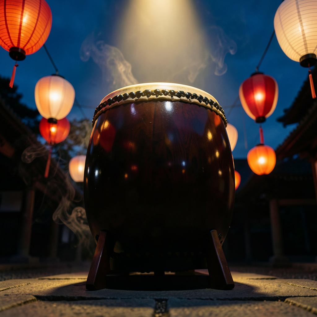 【季節・イベント】夏祭りの夜 のイメージ