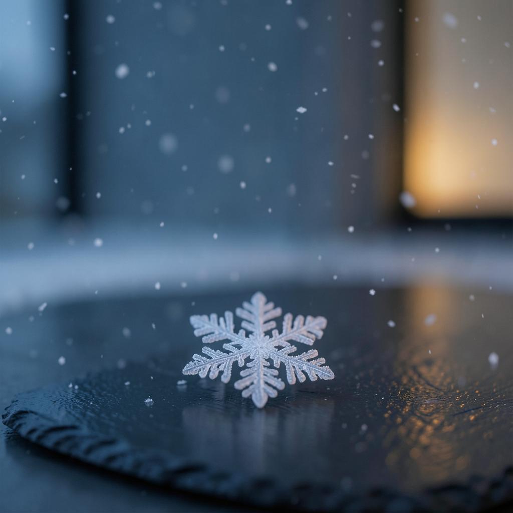 【季節・イベント】静かな雪夜 のイメージ