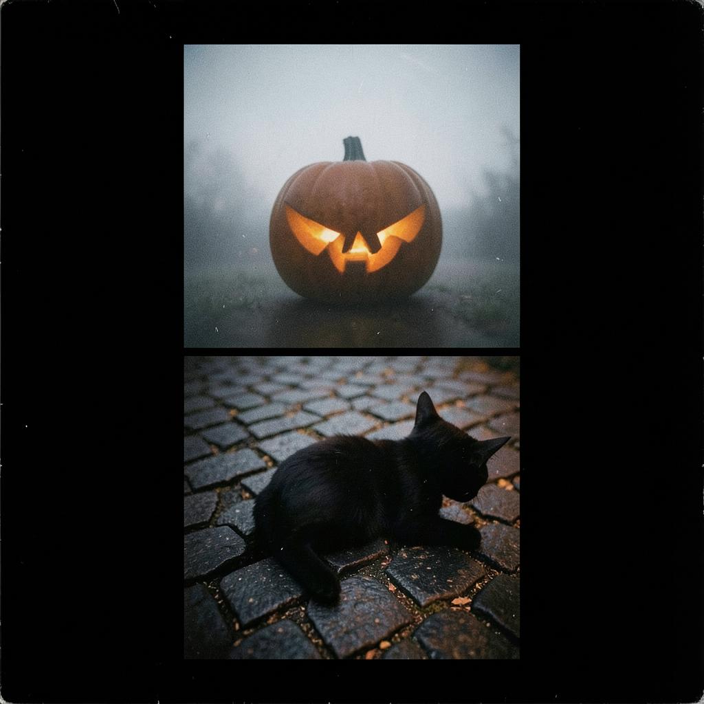 【ハロウィン】黒猫が横切る瞬間に のイメージ