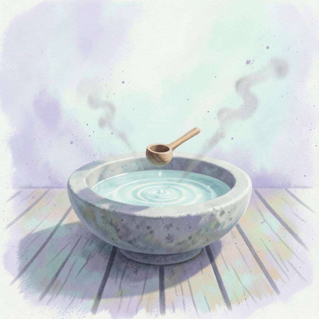 【和風】手水舎で清める時に Ⅱ のイメージ