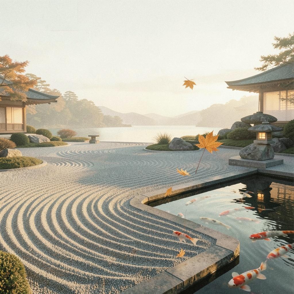 枯山水 のイメージ