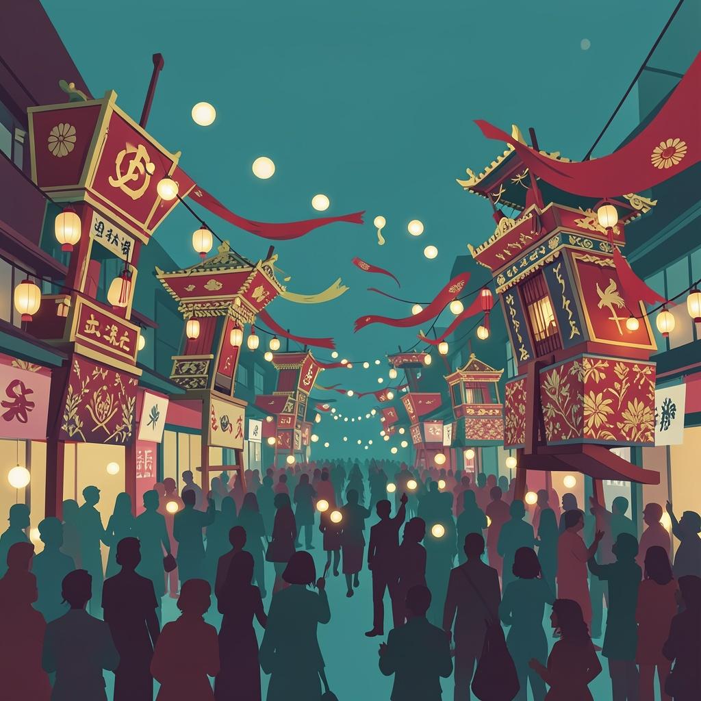 祭り・お祭り騒ぎに のイメージ