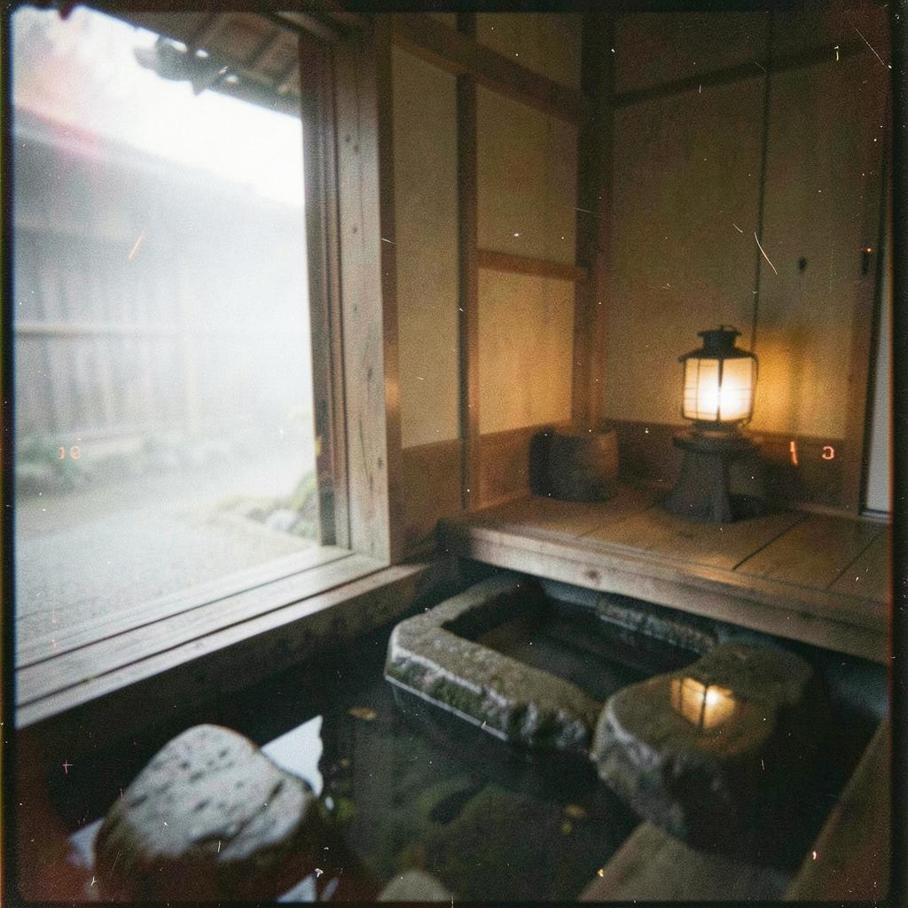 【和風】旅館の玄関に着いた時に Ⅱ のイメージ