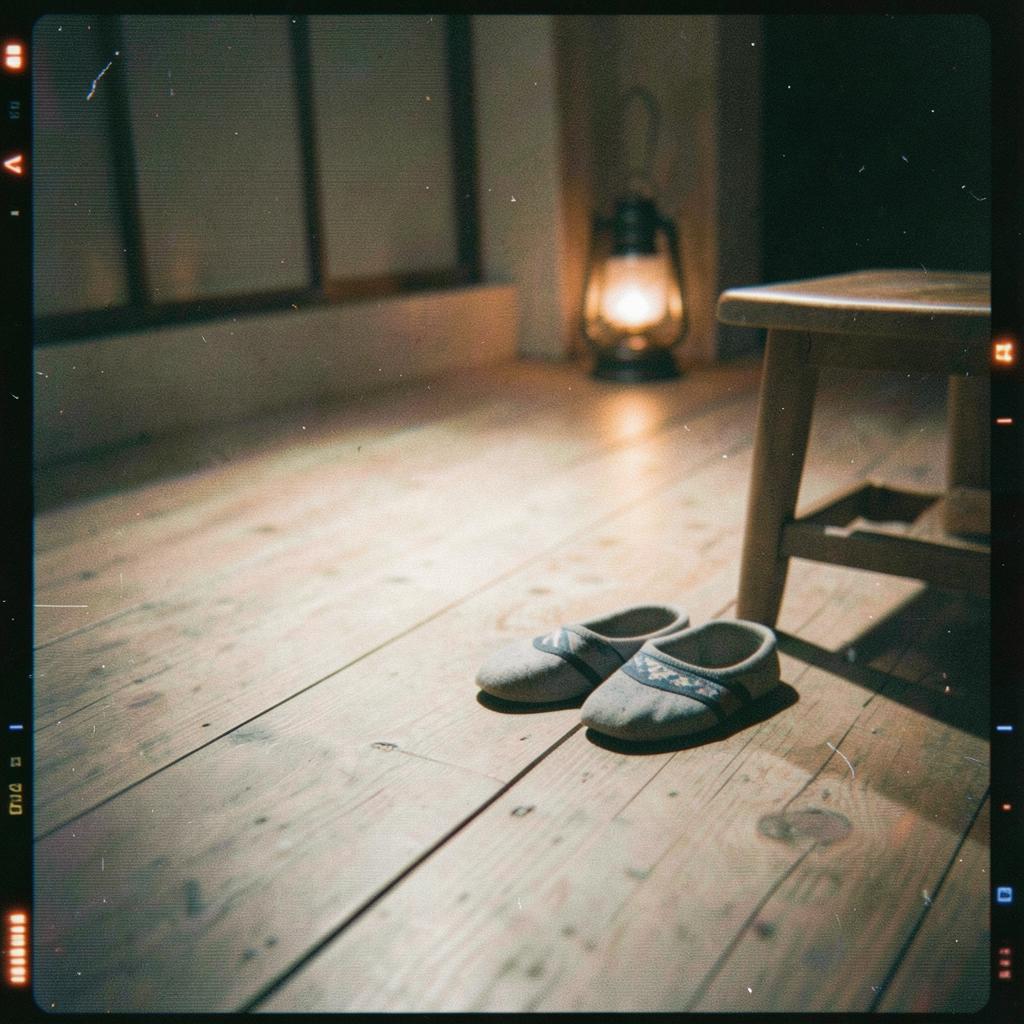 【和風】落語の高座に上がる時に Ⅱ のイメージ