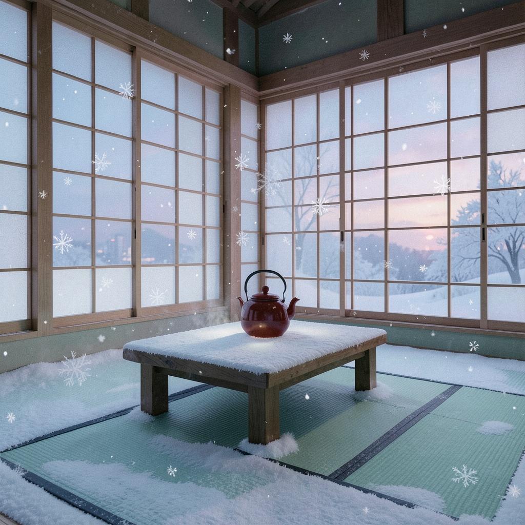 雪の茶室 Ⅱ のイメージ