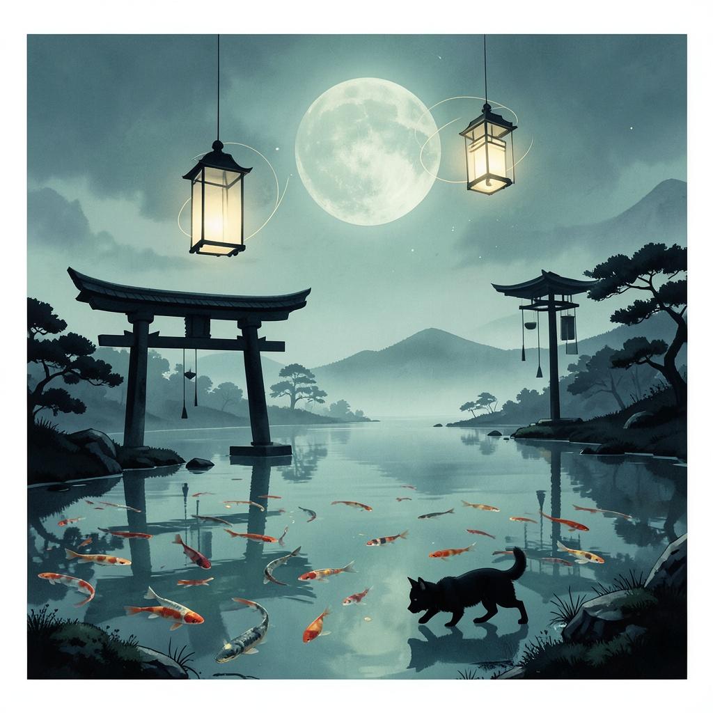 幽玄の世界 のイメージ