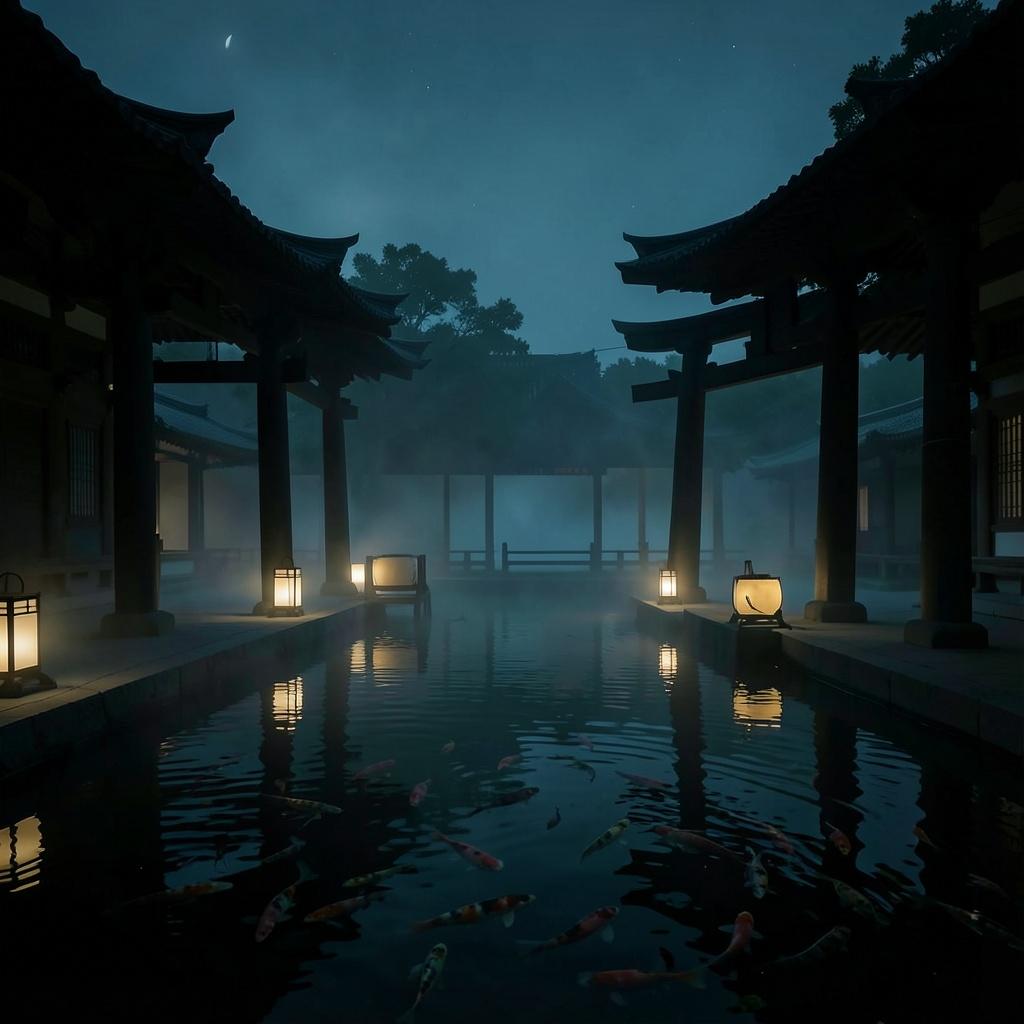 忍びの夜 Ⅱ のイメージ