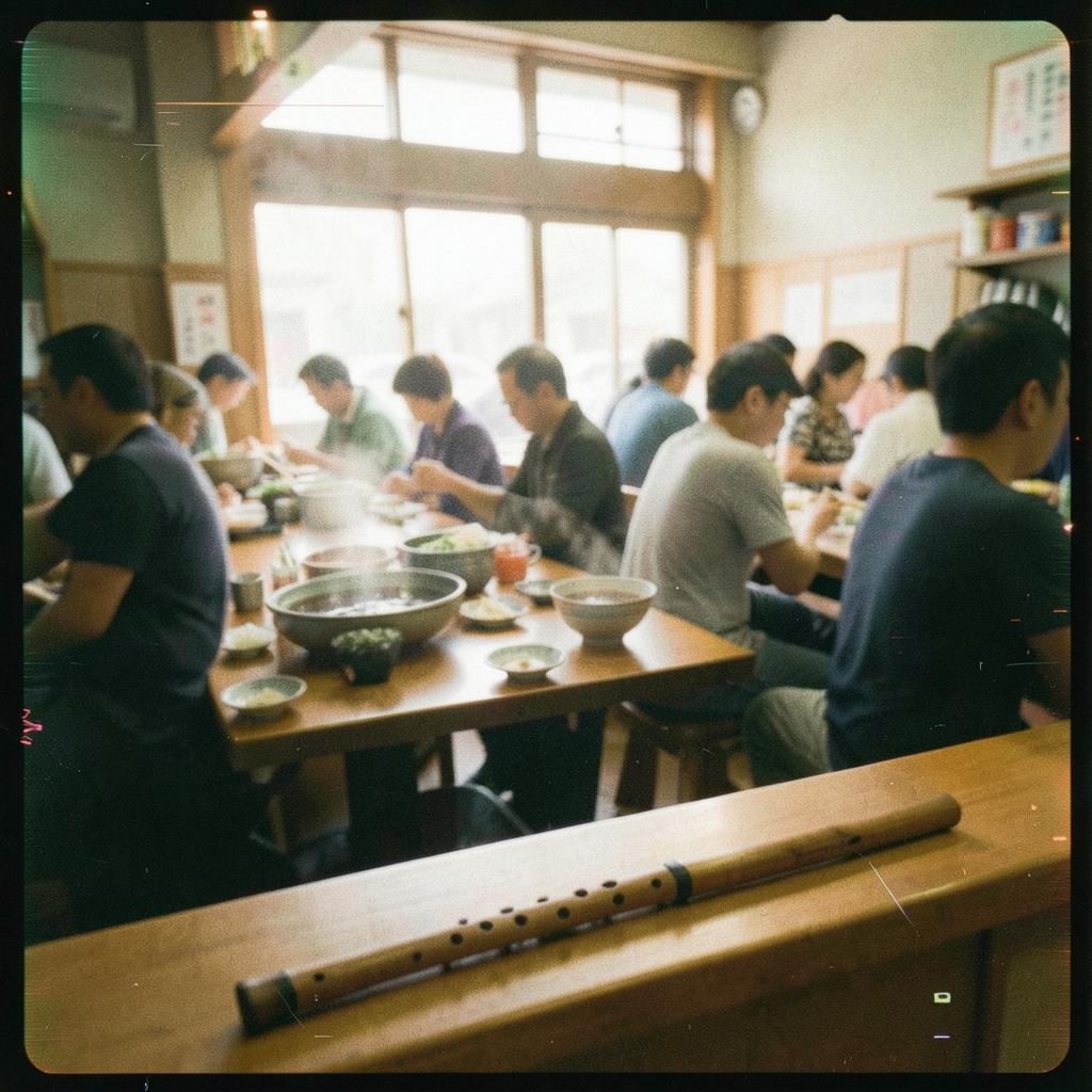 【和風】蕎麦屋の昼どきに Ⅱ のイメージ