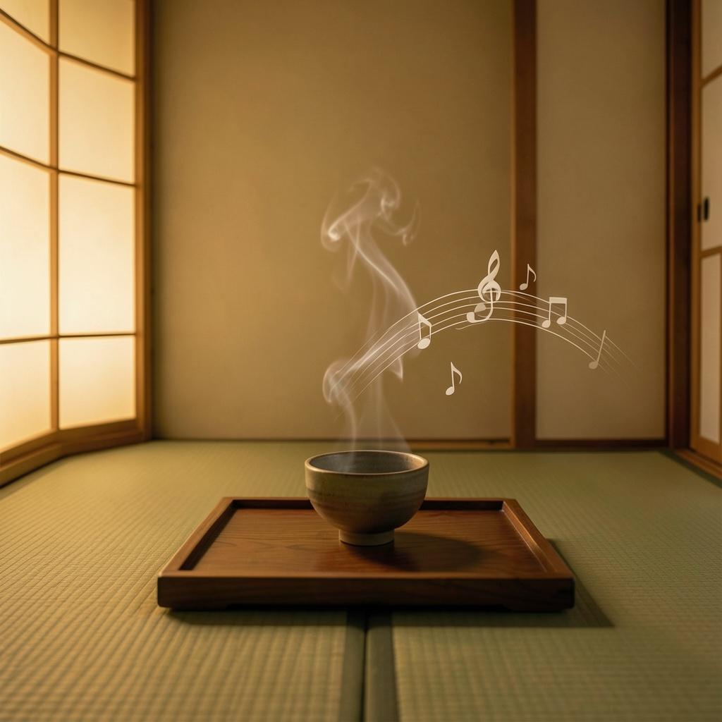 茶室のひととき のイメージ