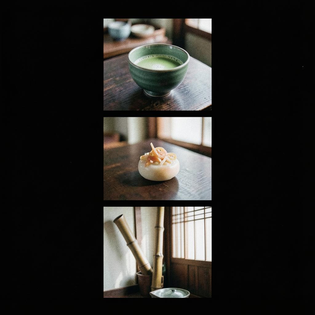 【和風】甘味処のひとときに のイメージ
