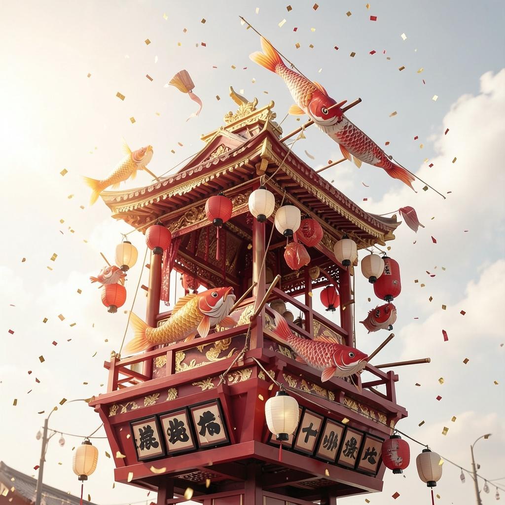 祭囃子 Ⅱ のイメージ