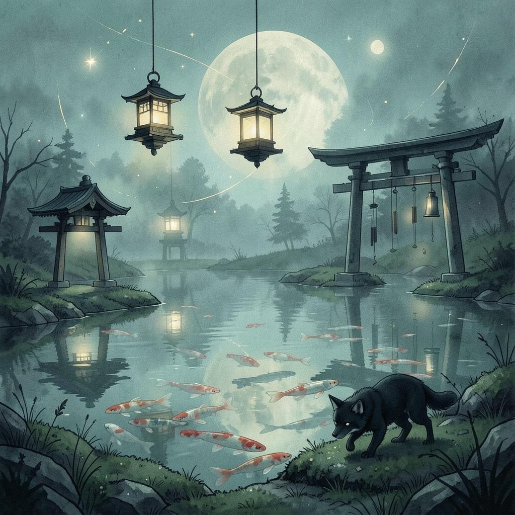 幽玄の世界 Ⅱ のイメージ