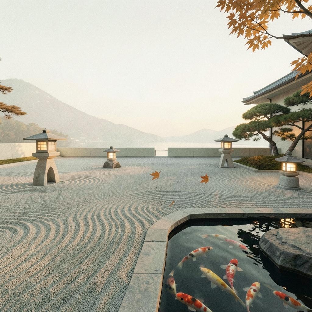 枯山水 Ⅱ のイメージ
