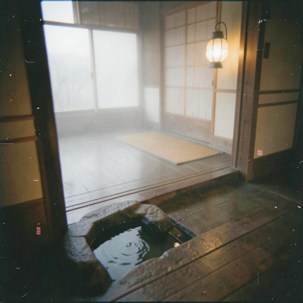 【和風】旅館の玄関に着いた時に のイメージ
