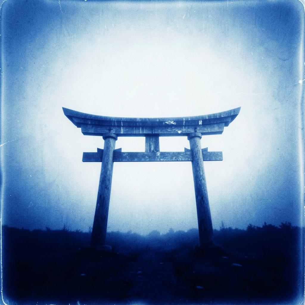 【和風】鳥居をくぐる時に Ⅳ のイメージ