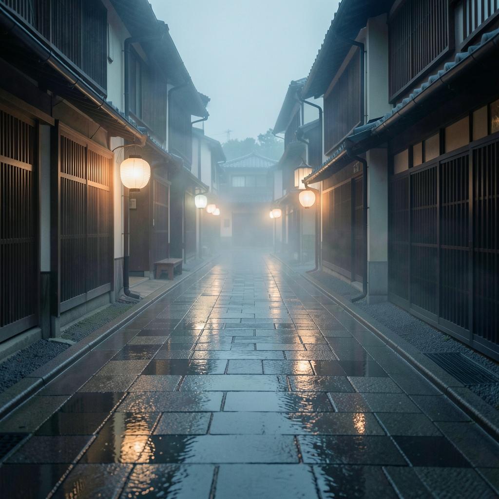 京の路地裏 Ⅱ のイメージ