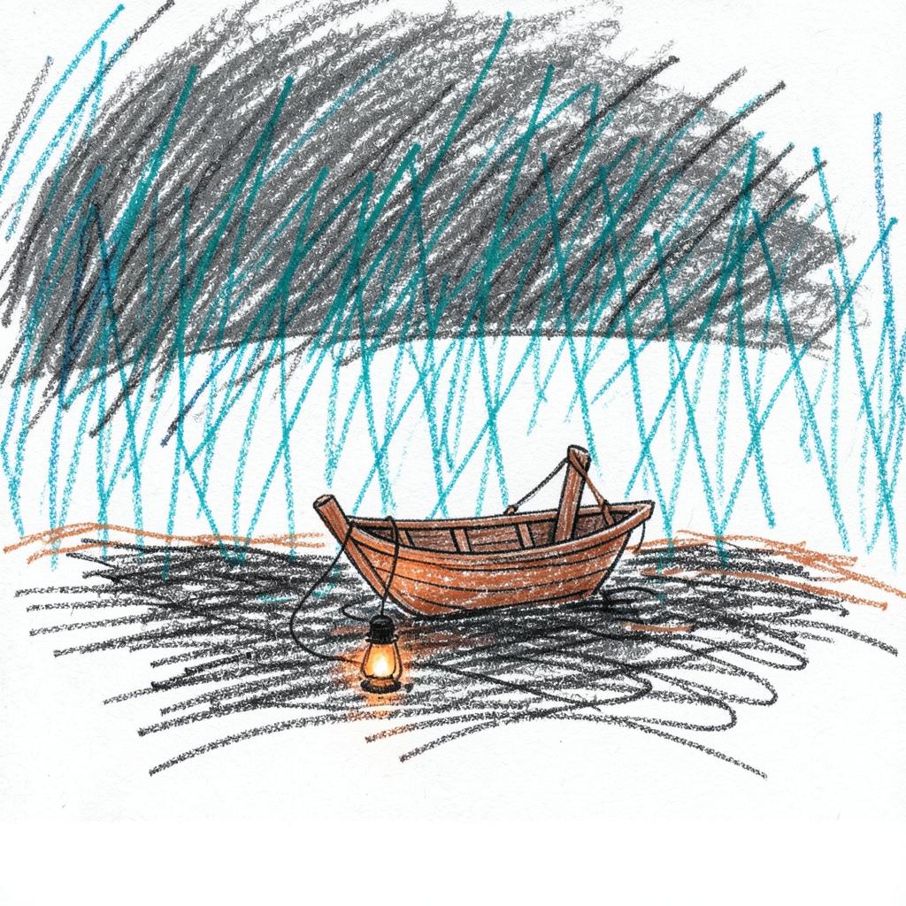 【和風】浪人の雨宿りに Ⅱ のイメージ
