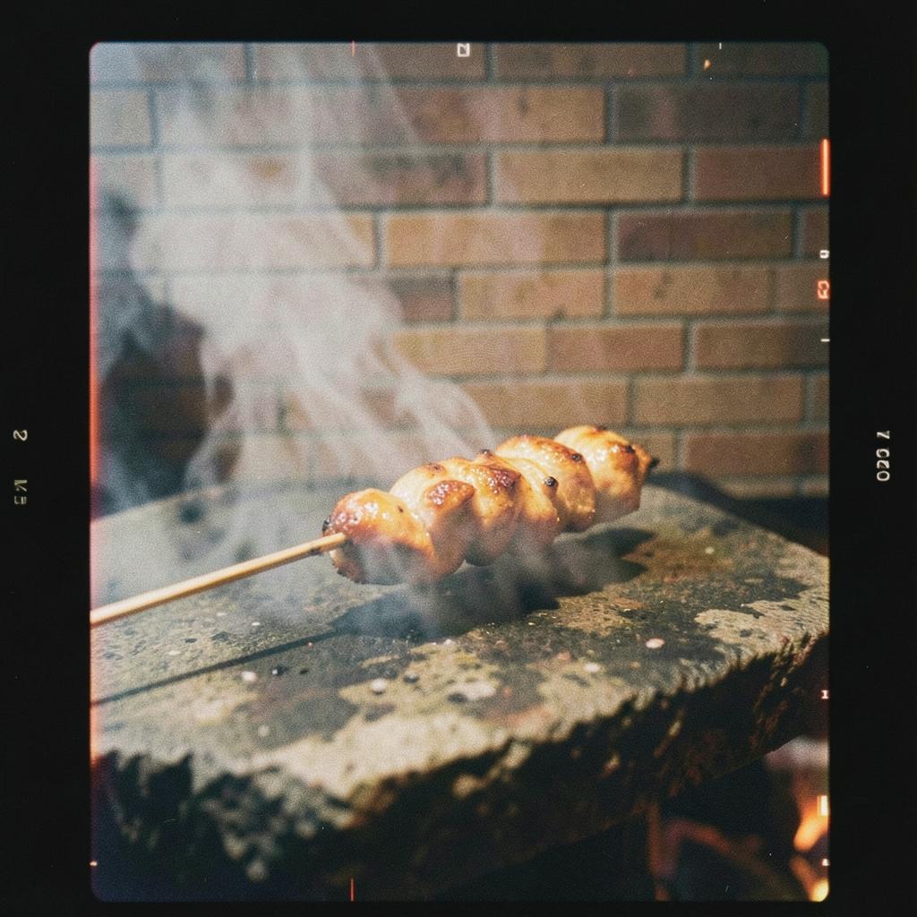 【和風】焼き鳥屋の煙の中に Ⅱ のイメージ